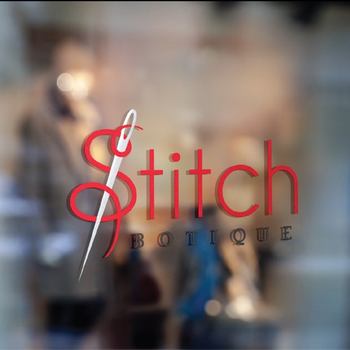 Stitch Botique Logo concept 