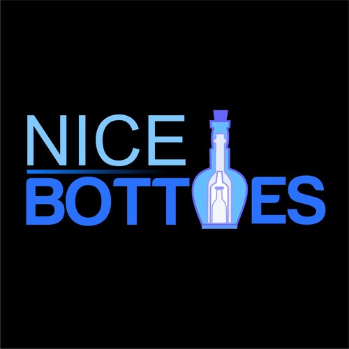 logo nice bottles