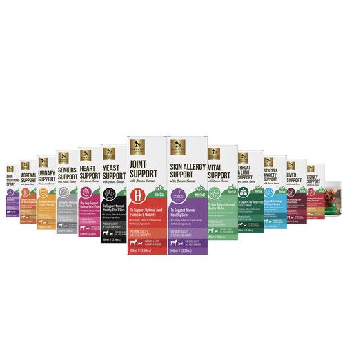 Pet Supplements Herbal oil