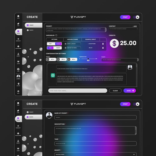 FlowGPT Redesign