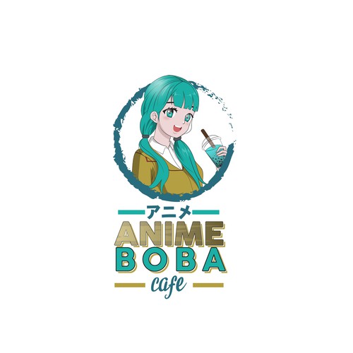 Anime Boba Cafe