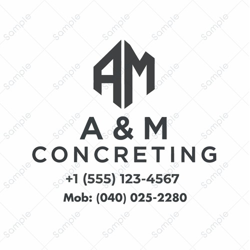 A & M Concreting 0400252280
