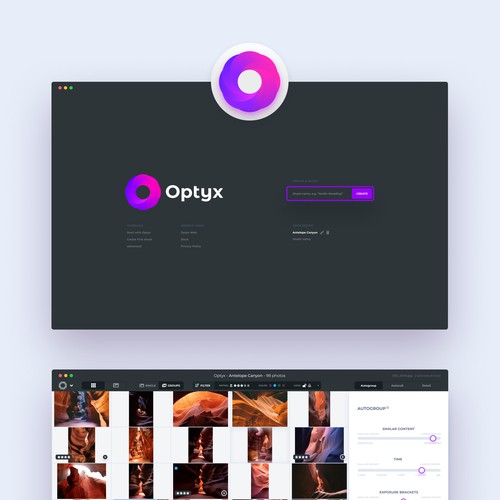 Optyx - AI Photo Manager