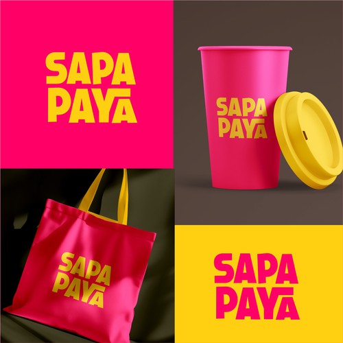 Wordmark logo for SAPAPAYA