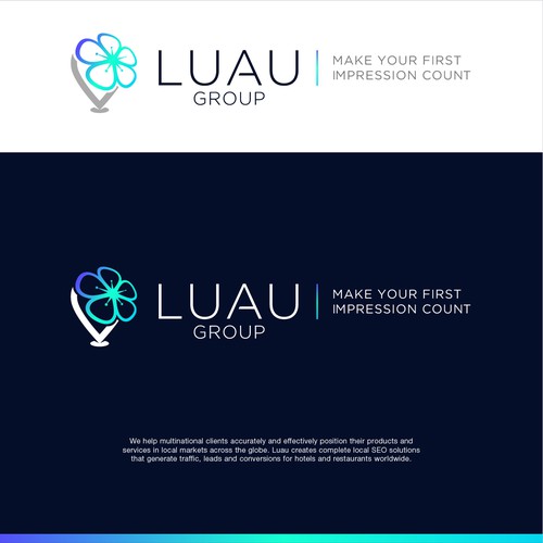 Luau Group Logo Proposal
