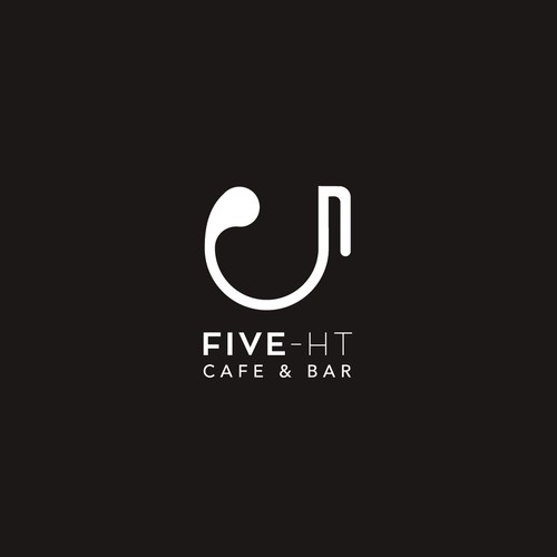Minimalistic, Sophisticated Cafe and Bar logo