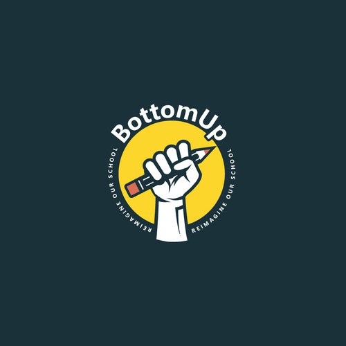 Logo design - BottomUp