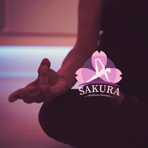 Logo for SAKURA Wellness Retreat