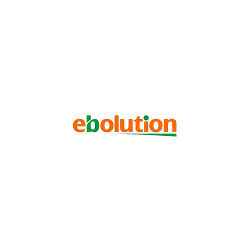 >ebolution< logo contest