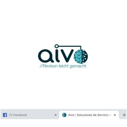 Logo Design for Aivo: AI based Tech company