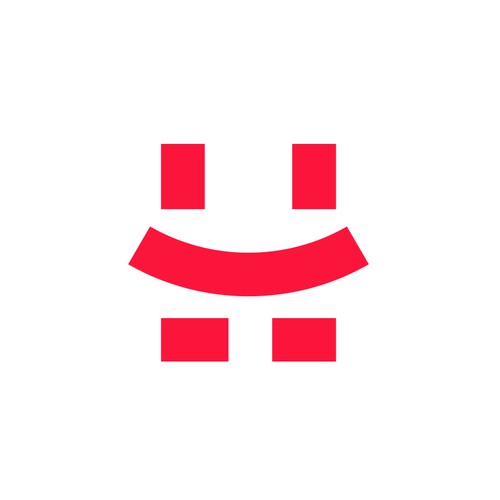 H + Happy face