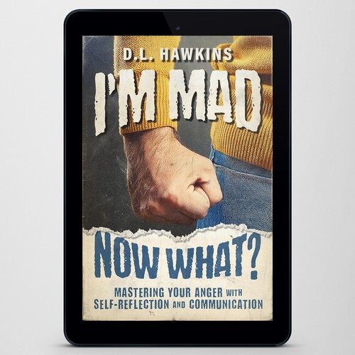 Cover for an eBook about Anger Management with a touch of Humor