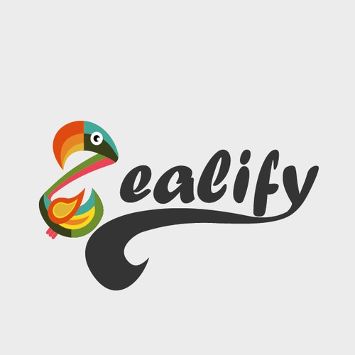 Create an exciting logo for a tech startup - Zealify