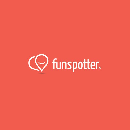 Happy and Fun Logo for a Dating App - Funspotter