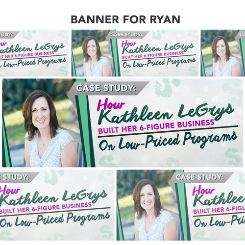 Case study: How Kathleen Degrys banner