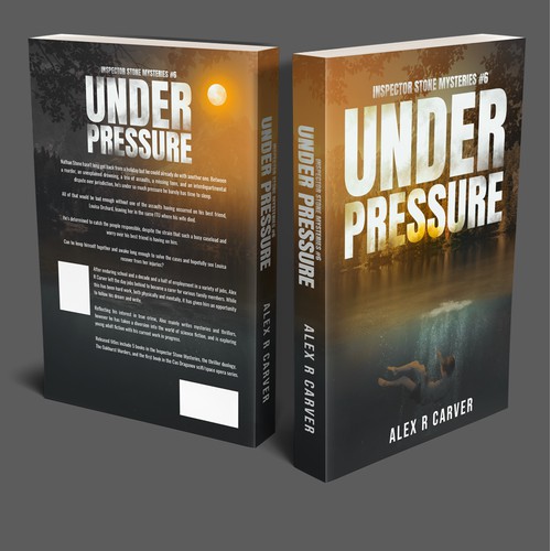 Under Pressure Book Cover Design