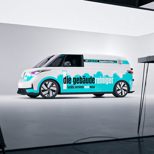 ID BUZZ Cargo Van Wrap Designs