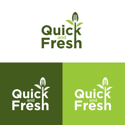 Quick and Fresh Logo