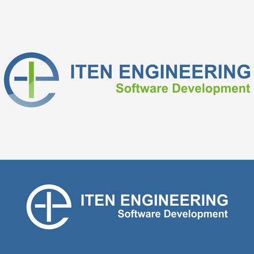 Create a smart logo for a software engineering company.