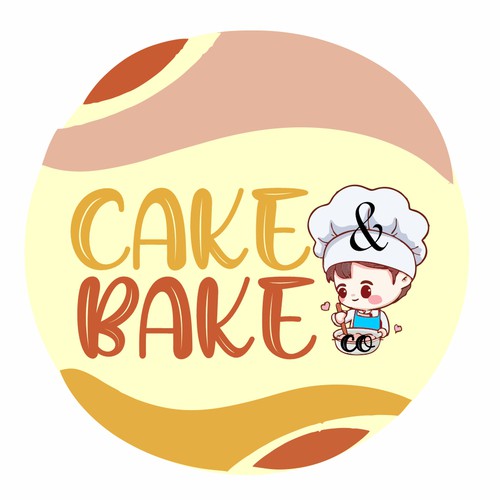 Cute and Classy logo for baking business