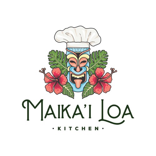 Logo for Maika'i Loa
