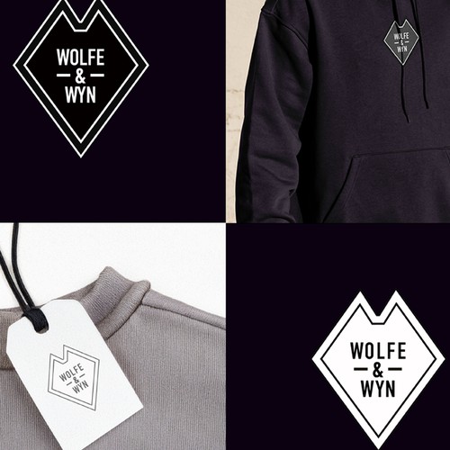 Wolfe & Wyn Apparel Logo Design