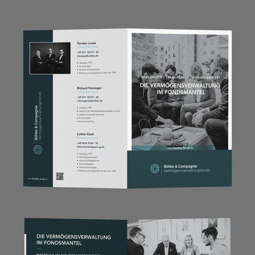 Bi fold brochure