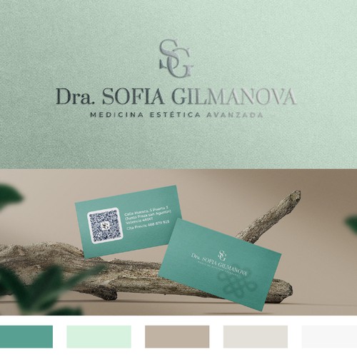 logo for the doctor of aesthetic medicine and plastic surgery 