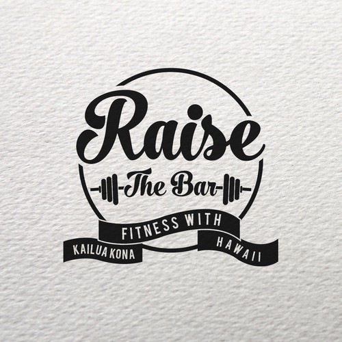 Bold Logo for Fitness