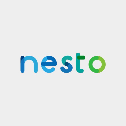 Logotype proposal for Nesto
