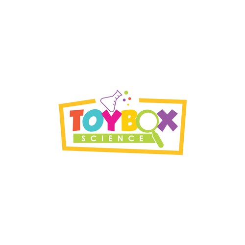 Bold Logo Concept for Toy Store