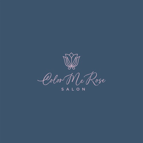 Color Me Rosa Salon Logo