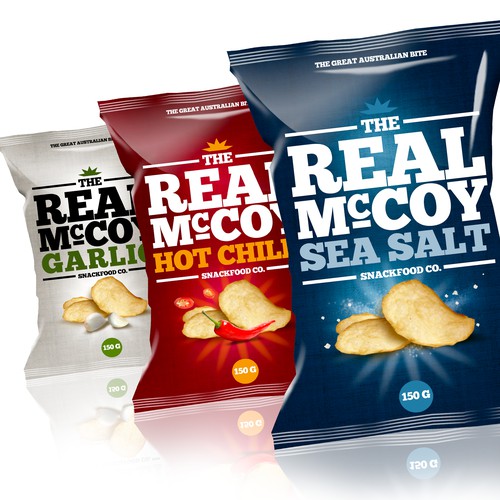 Help Snack Brands Australia with a new product packaging