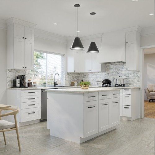 Kitchen Design and Visual