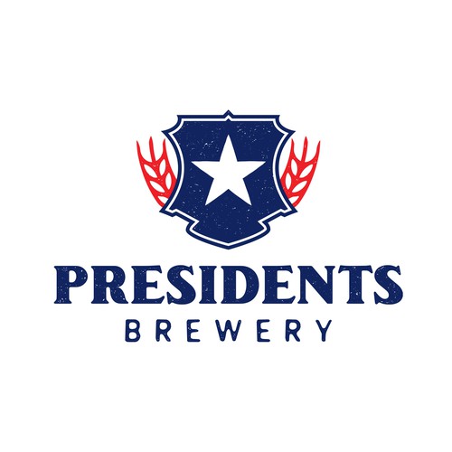 Logo for patriotic brewery