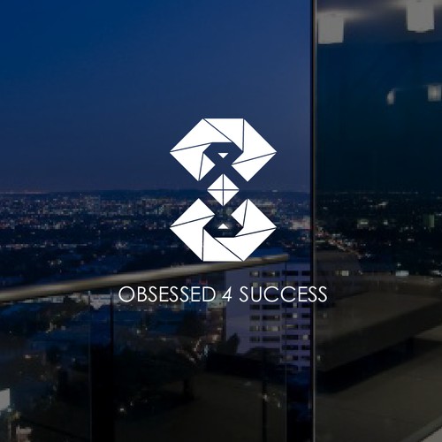 Bold logo design for ''Obsessed 4 Success''