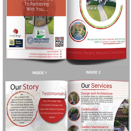 BROCHURE DESIGN 