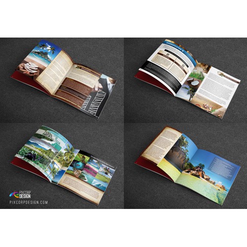 Booklet for Coconut Plantation Maderas Futuro.Sa