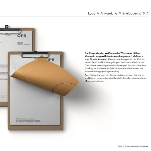 Brand Guidelines for a German Material Testing Company