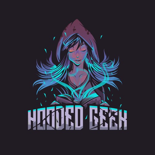 Hooded geek