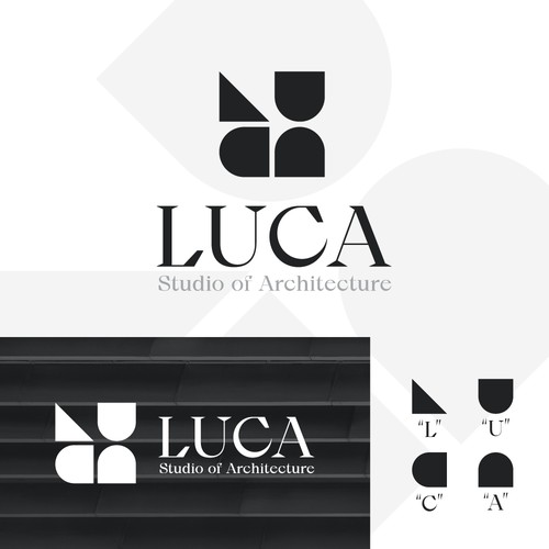 Logo design for LUCA