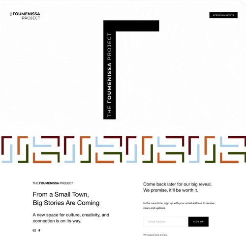 The Goumenissa Project | Travel & Hospitality 