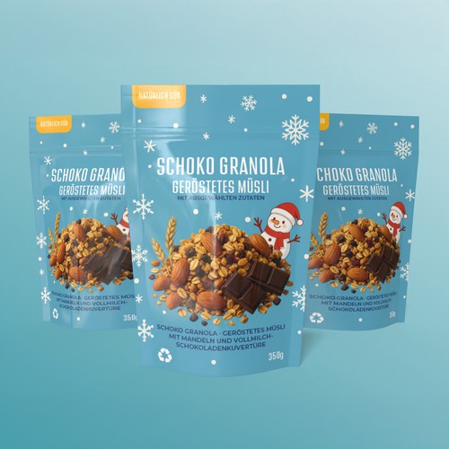 Choco Granola — Roasted Muesli (Festive Winter Edition)