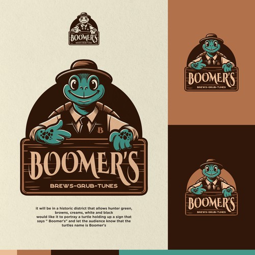 Boomer's
