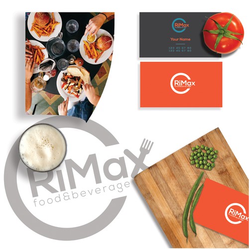 Logo for a Food&Beverage agency