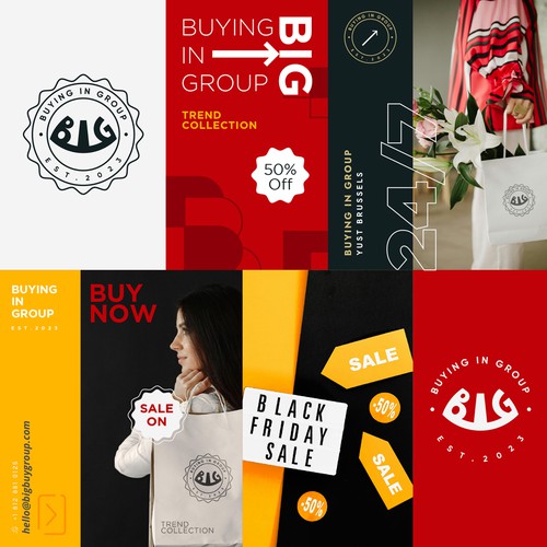 Brand Guideline - Big Buying in Group