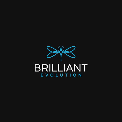Bold logo concept for Brilliant Evolution