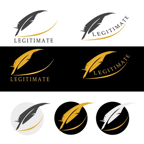 Legitimate Logo design