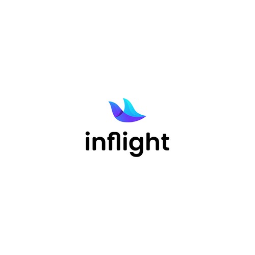 inflight logo design