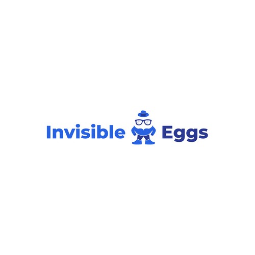 Invisible Eggs Logo design